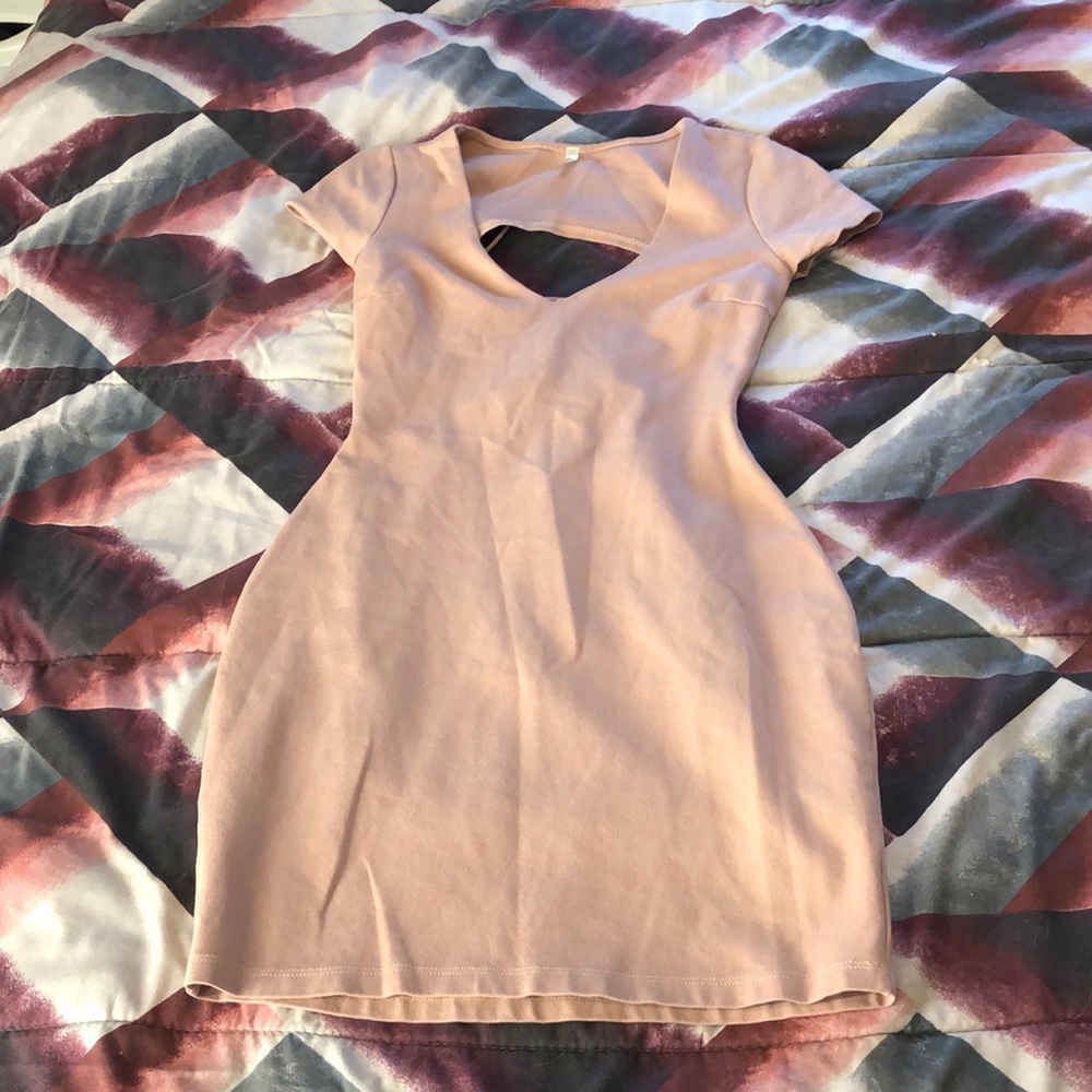 Pink dress